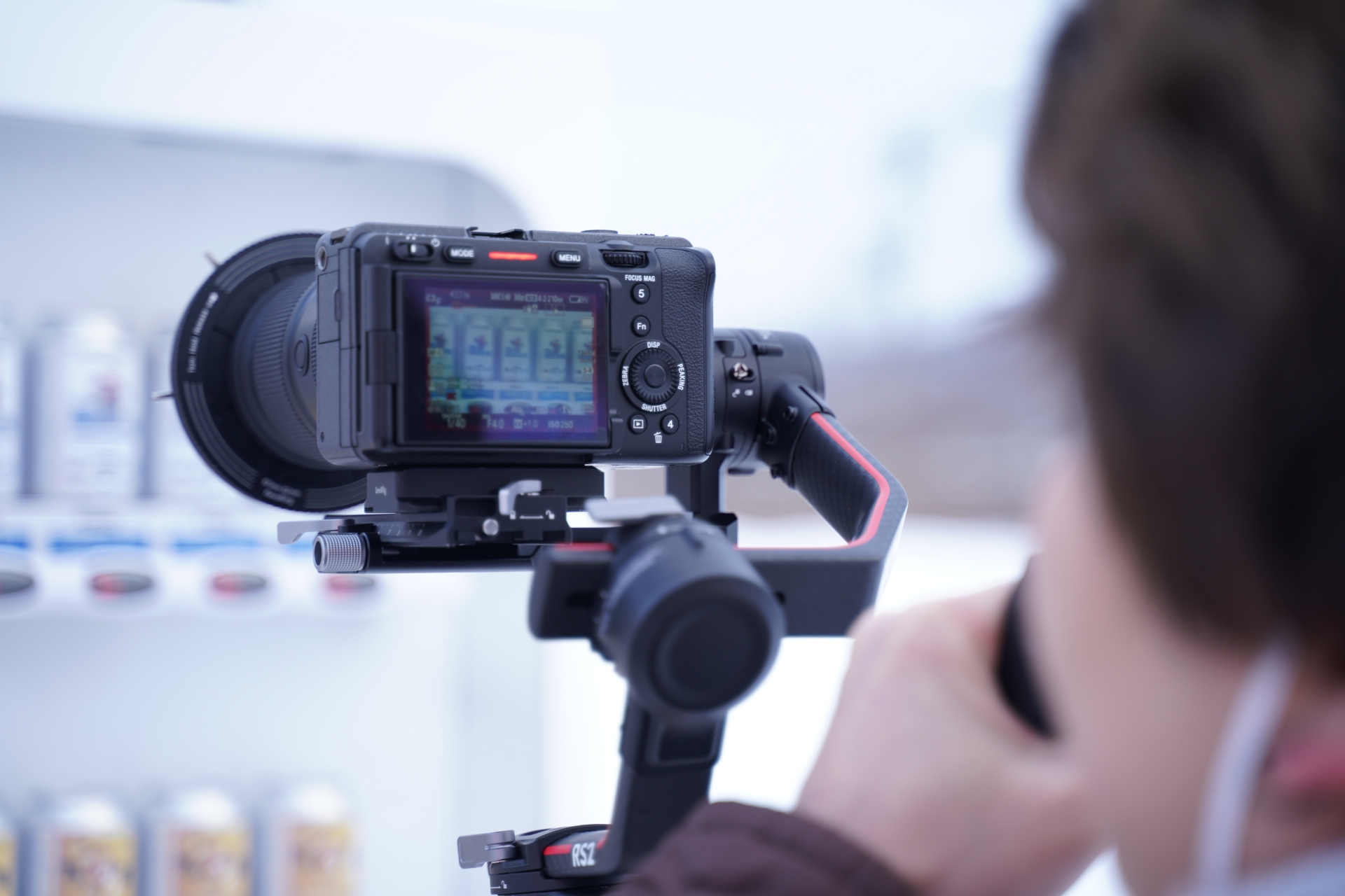 動画撮影について