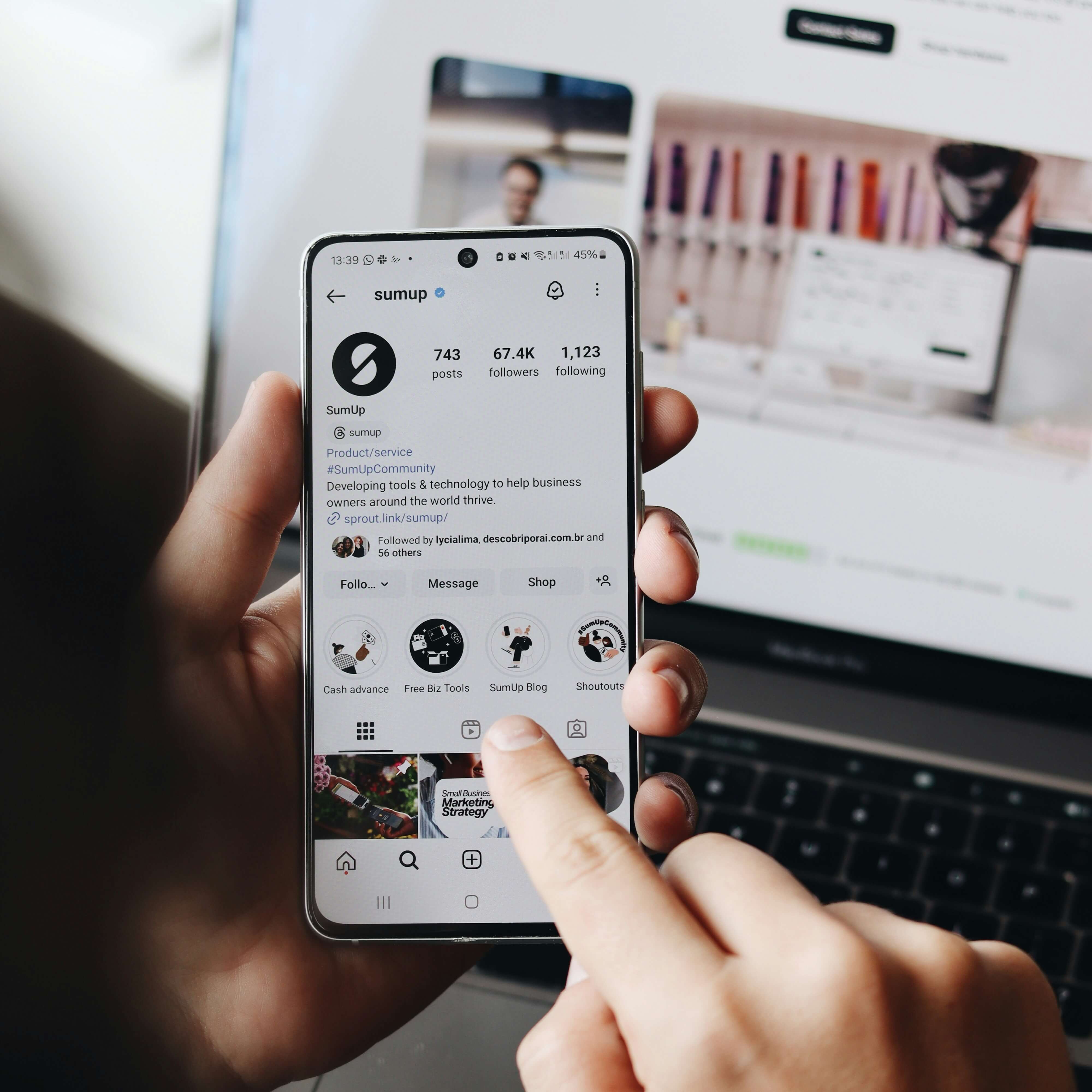インスタグラム活用サービス(プロモナッジ)イメージ